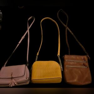 Set Of 3 Crossbody Bags